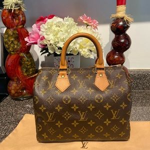 SPEEDY 25 - LOUIS VUITTON 💯 AUTHENTIC